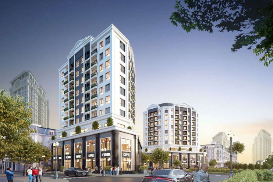 Mở bán căn hộ chung cư HH3 The InterOne Bắc Giang hướng Nam – View quảng trường trung tâm thành phố